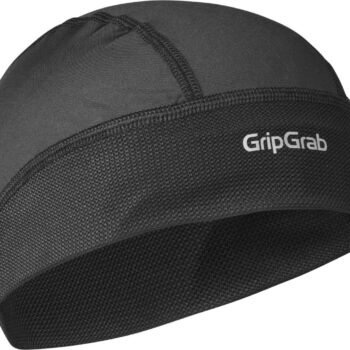 GripGrab Skull Cap UPF 50+ Lightweight Zomer Helmmuts Black