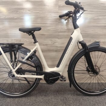 Gazelle Grenoble C5+ L53 Ivory White Bosch Performance Motor 600WH Accu Smart 1527km (Art, 8023)