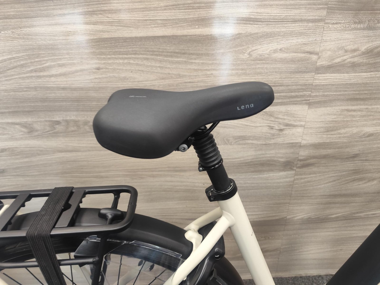 Gazelle Grenoble C5+ L53 Ivory White Bosch Performance motor 600WH accu Smart 1527km (Art, 8023) - Afbeelding 5