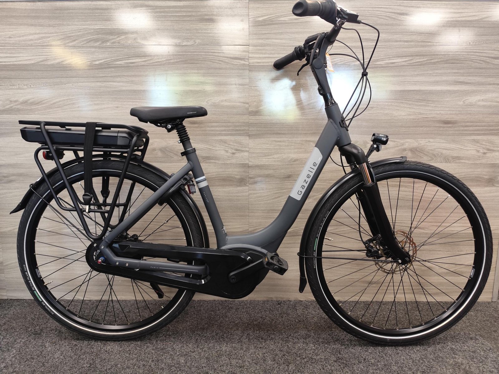 Gazelle Paris C7+ L49 Bosch Activeline Plus 400WH accu (63km totaal) (Art, 8024)