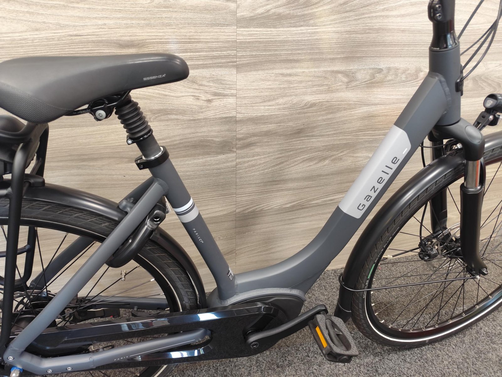 Gazelle Paris C7+ L49 Bosch Activeline Plus 400WH accu (63km totaal) (Art, 8024) - Afbeelding 2