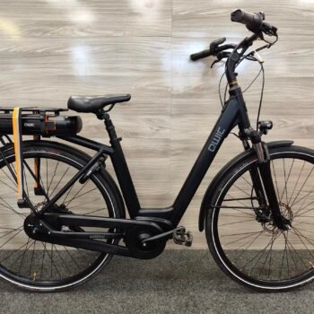 Qwic Premium N7 Middenmotor Verende Voorvork En Zadelpen (Art,8042)