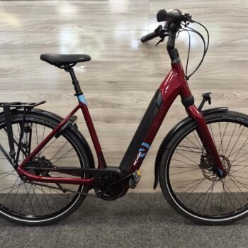 Koga E-nova EVO PT L56 Dark Cherry Belt Drive Bosch Active Line Plus 500WH (Art, 8072)