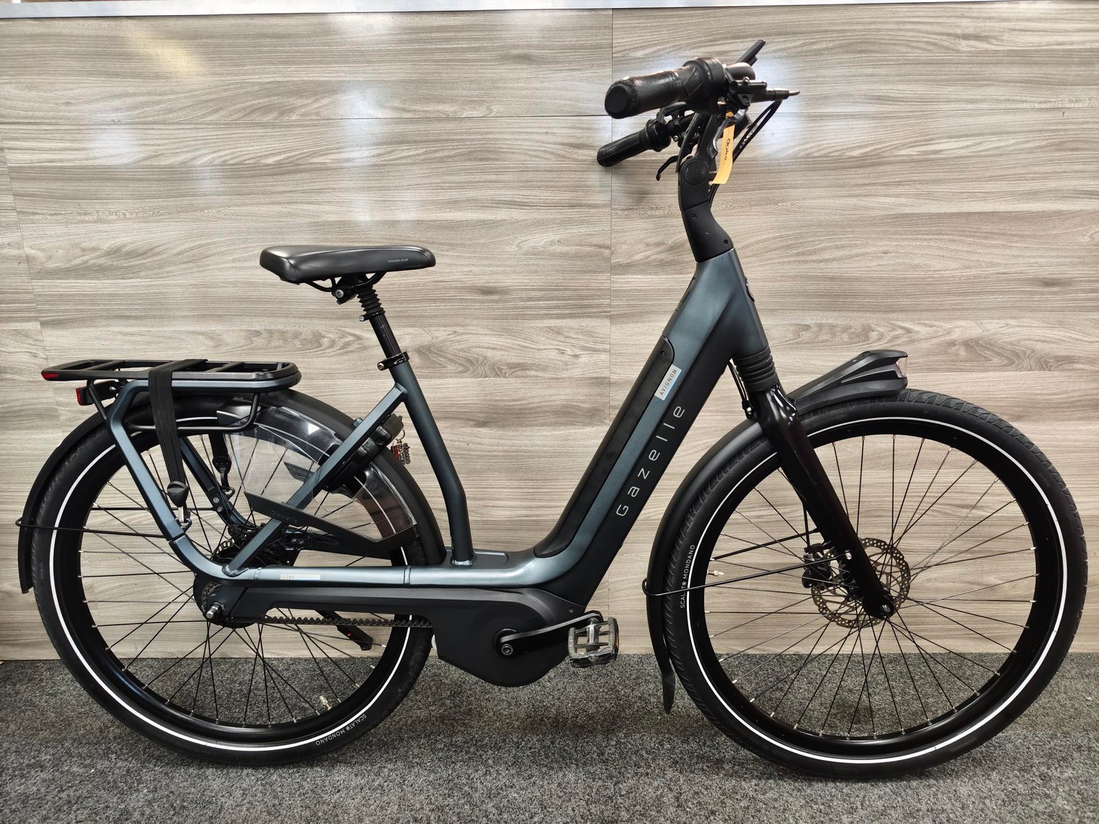 Gazelle Avignon C380 Beltdrive L53 Bosch Performanceline Smart 500WH (Art, 8040)