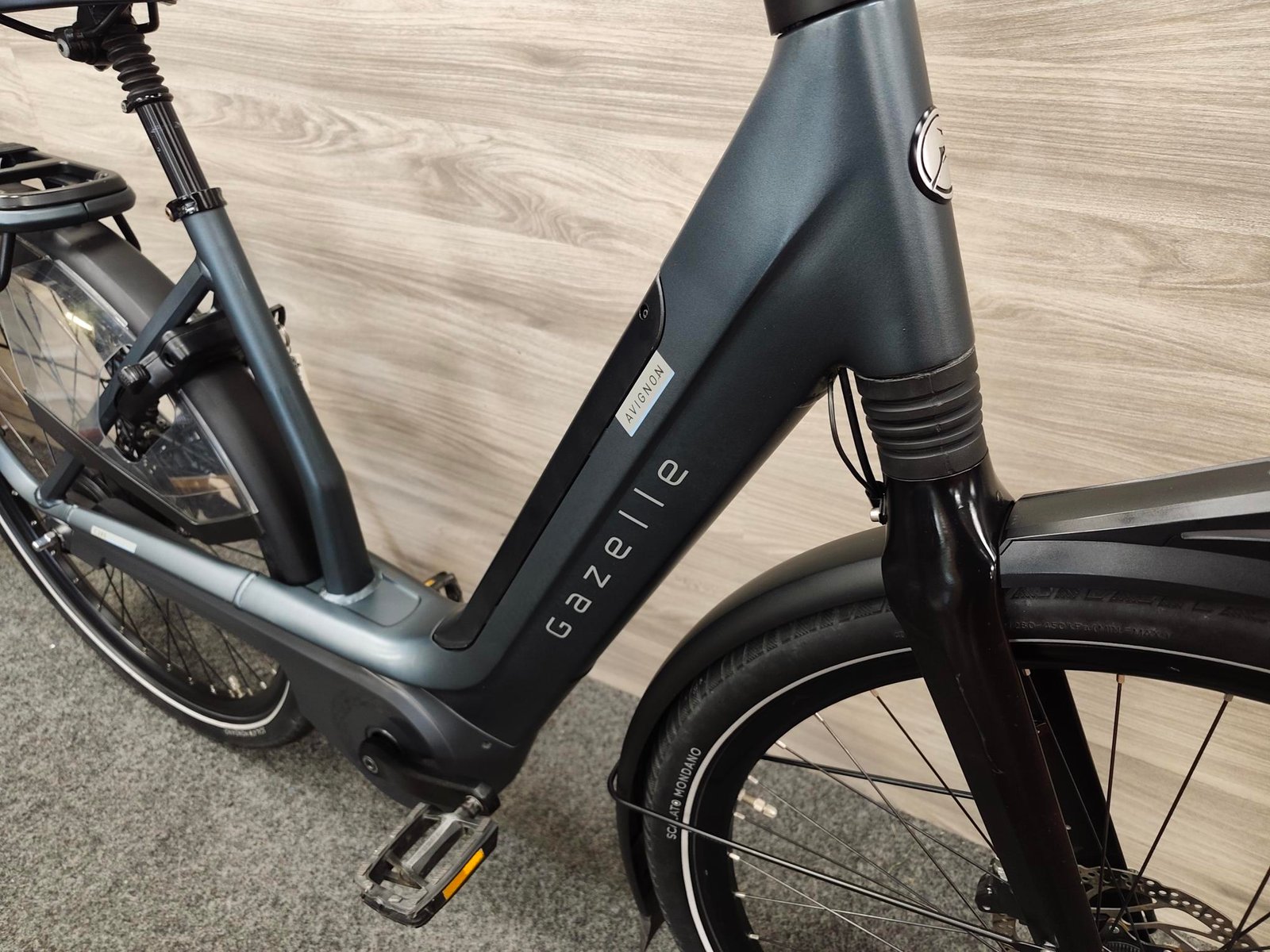 Gazelle Avignon C380 Beltdrive L53 Bosch Performanceline Smart 500WH (Art, 8040) - Afbeelding 2