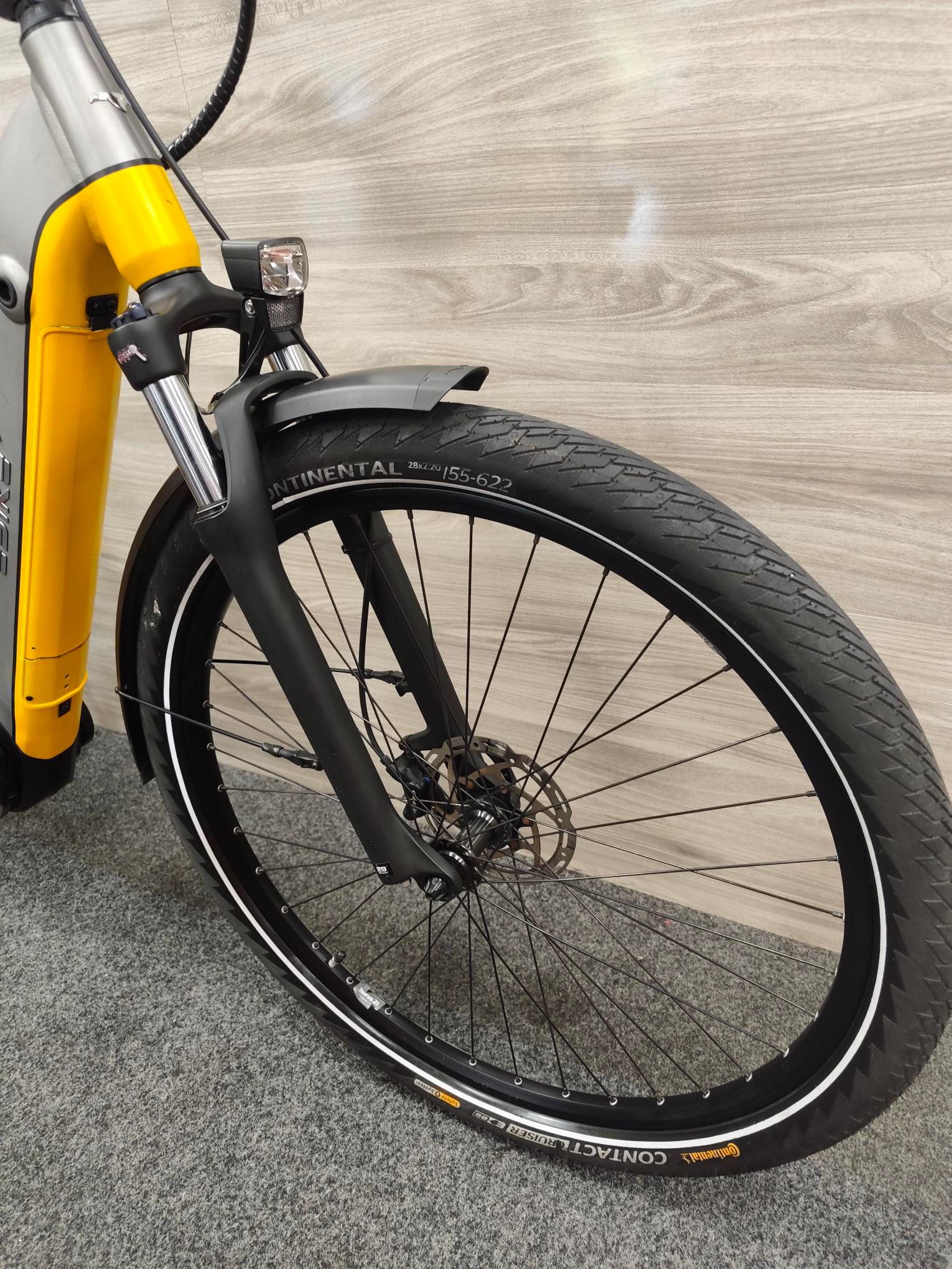Ebike Das Original Tour Enviolo L50 Beltdrive Bosch performance Line 500Wh (Art, - Afbeelding 4