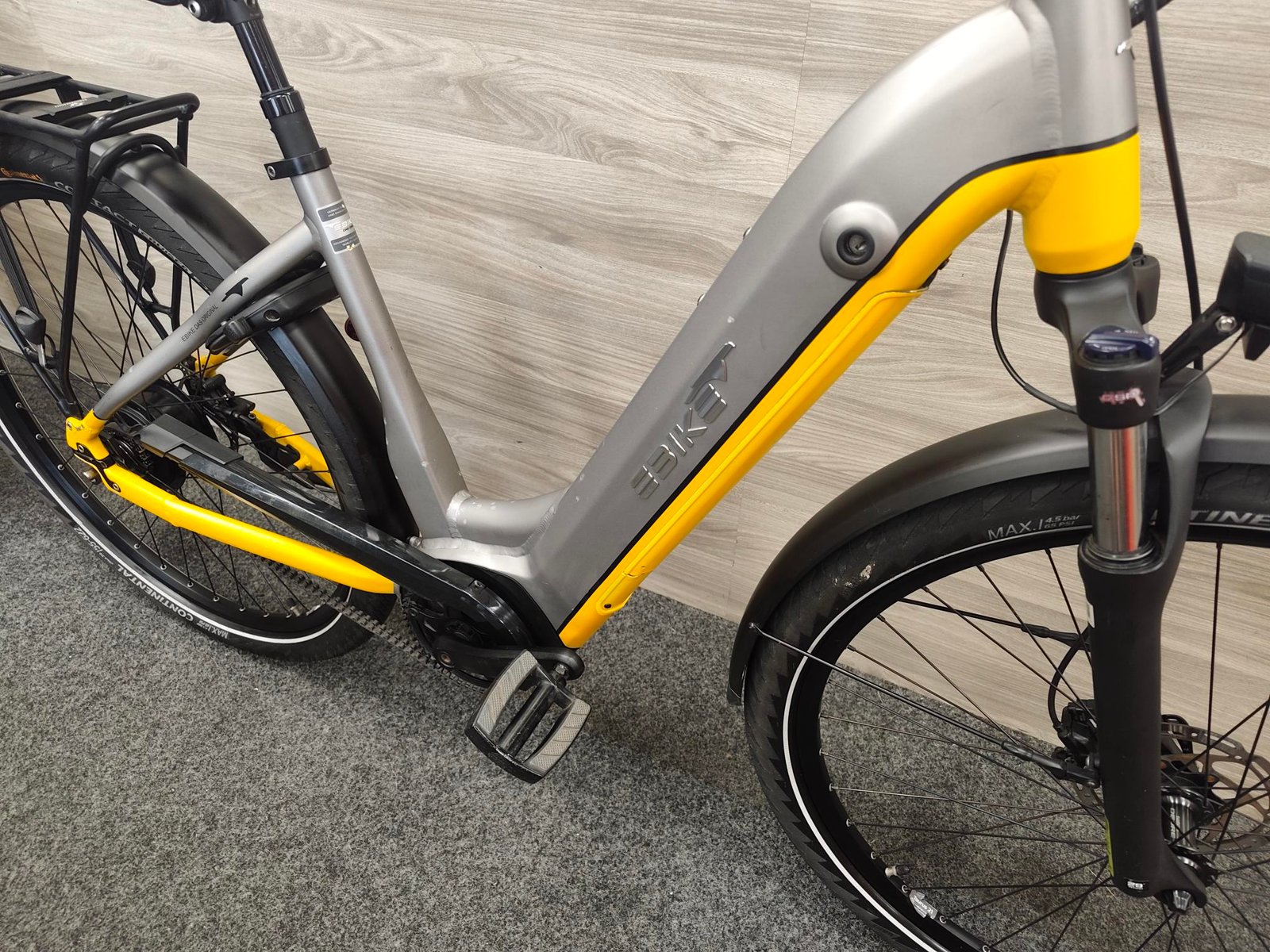 Ebike Das Original Tour Enviolo L50 Beltdrive Bosch performance Line 500Wh (Art, - Afbeelding 2