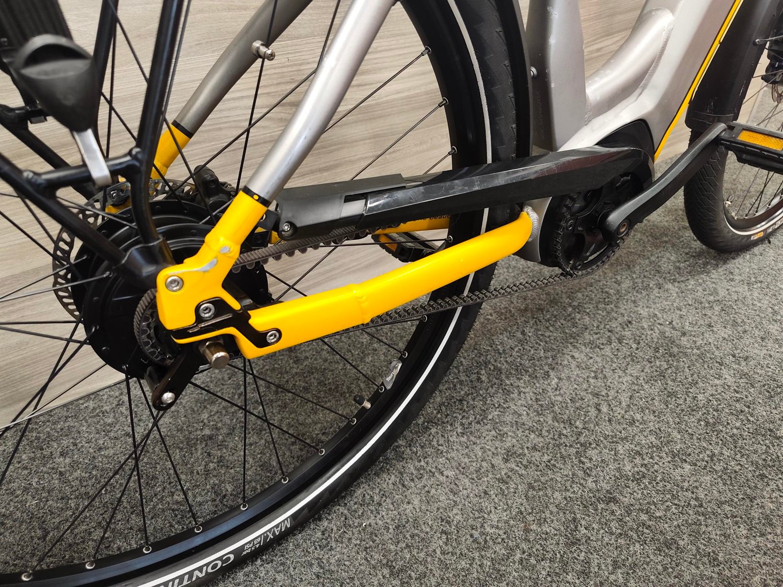 Ebike Das Original Tour Enviolo L50 Beltdrive Bosch performance Line 500Wh (Art, - Afbeelding 5