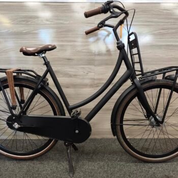 Gazelle Puur NL L59 Black Matt 3 Versnellingen Terugtraprem (Art, 202634)