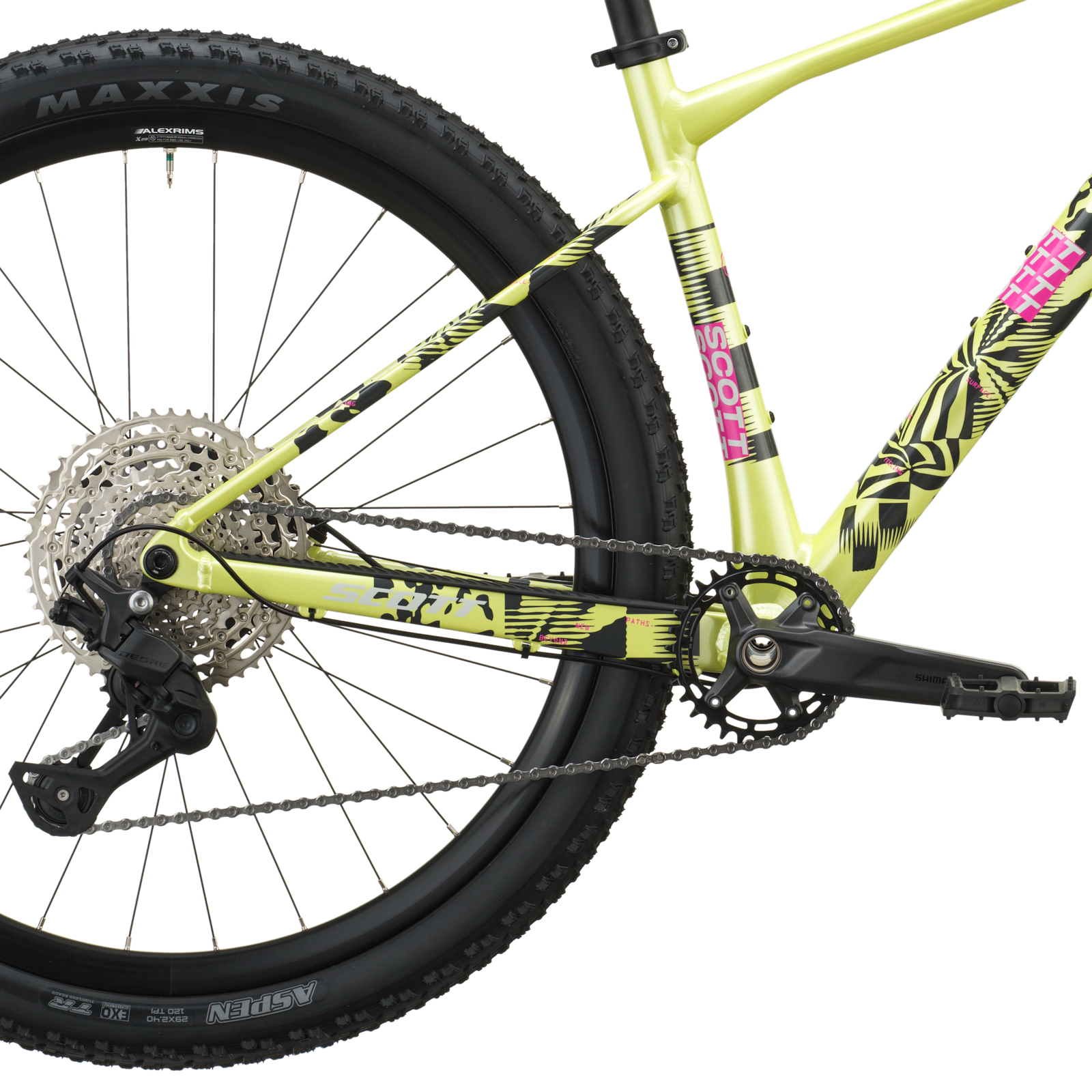 Scott Scale Gravel 30 2027 - Afbeelding 4