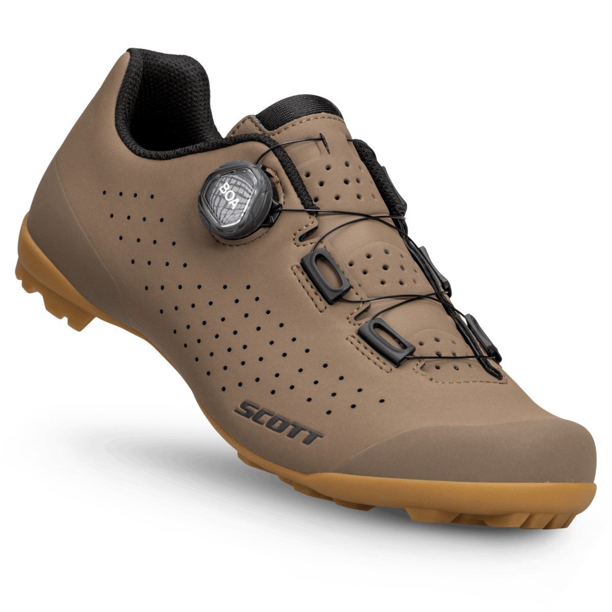 Scott Schoenen Women's Gravel Pro Brown 40 - Afbeelding 2