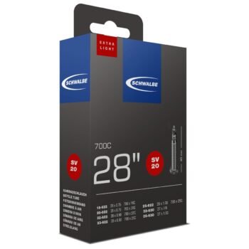 Schwalbe Binnenband Extra Light SV20 40mm 28″ 18-28 622