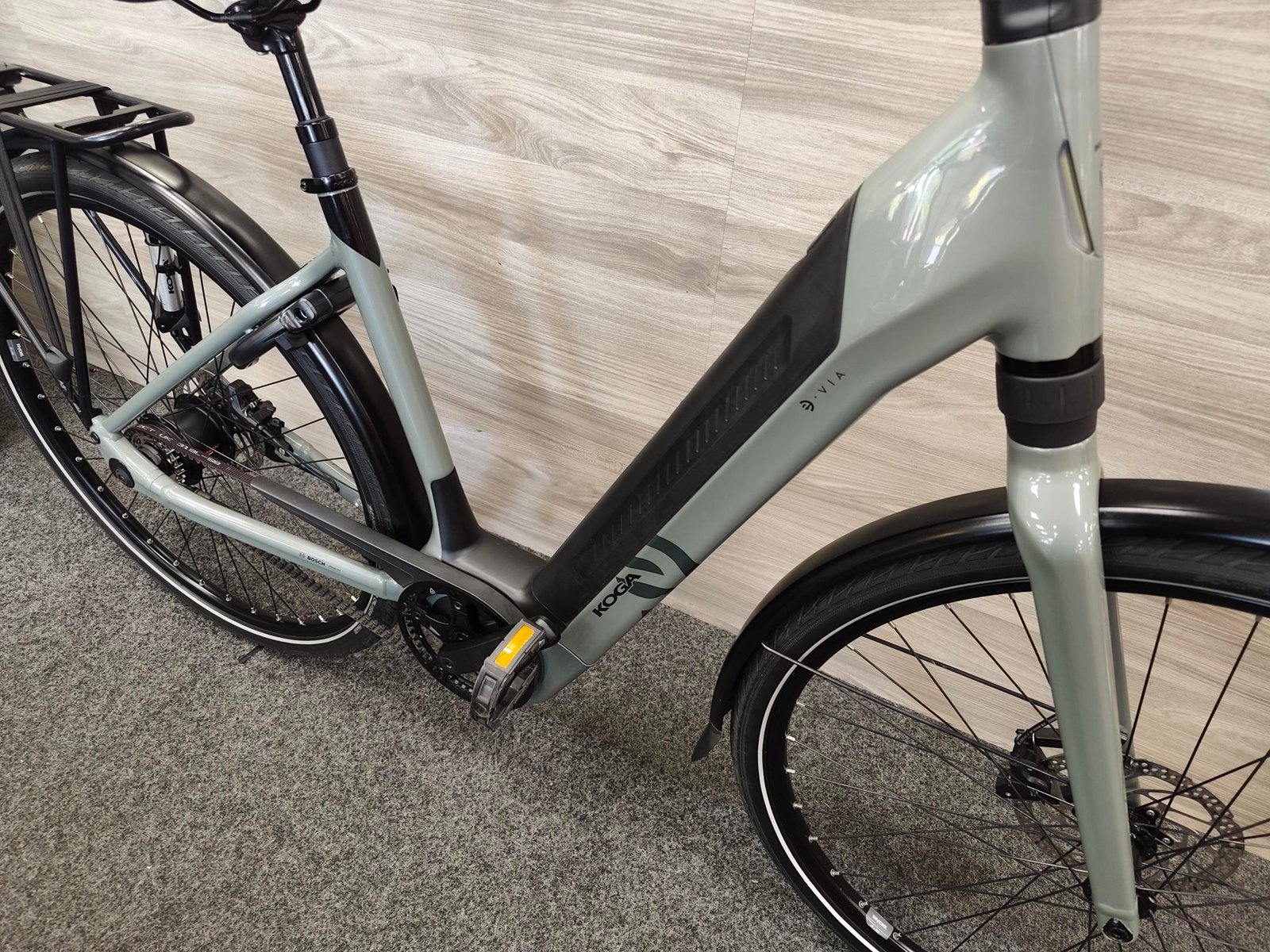 Koga EVIA PT L50 S Saga Green Bosch Activeline Plus 625WH (Art, 8079) - Afbeelding 2
