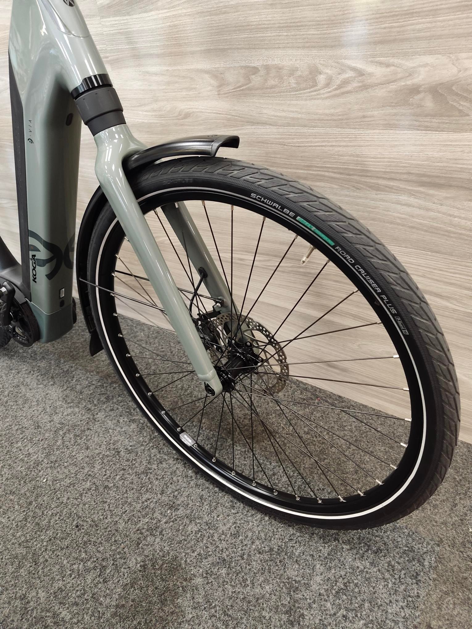 Koga EVIA PT L50 S Saga Green Bosch Activeline Plus 625WH (Art, 8079) - Afbeelding 3