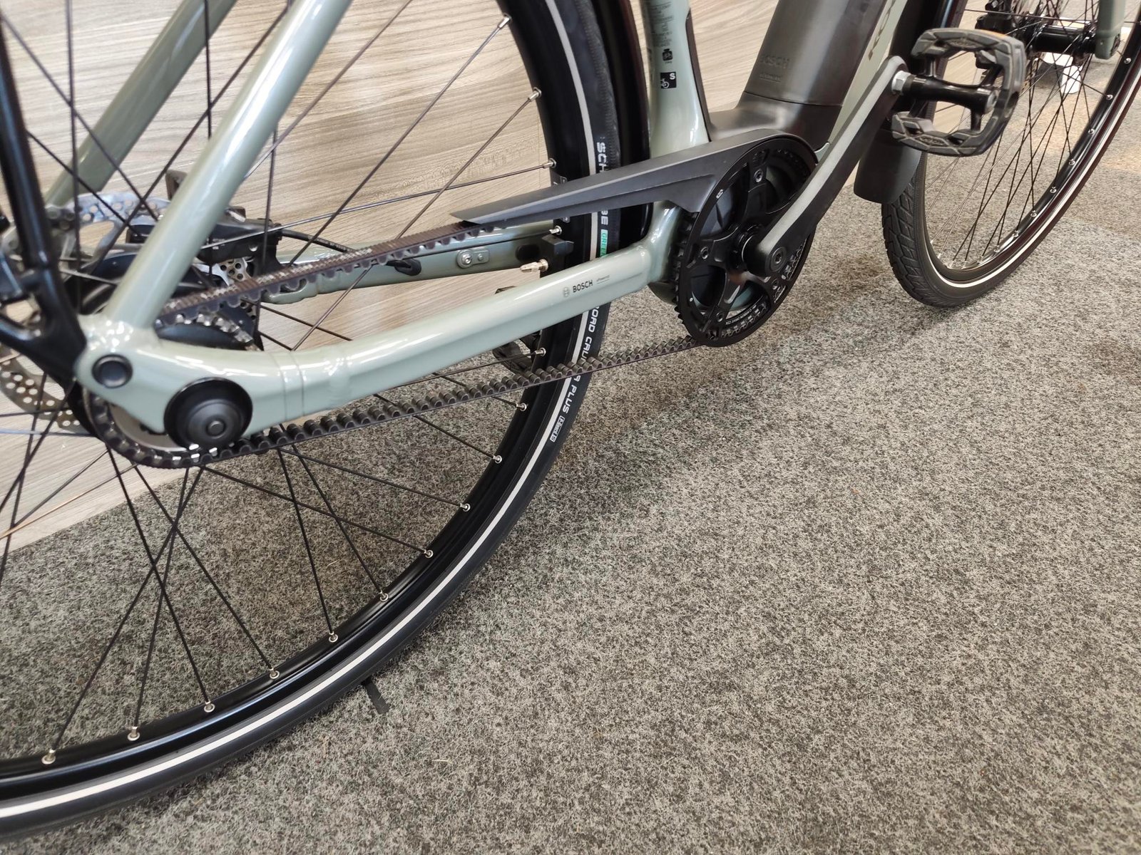 Koga EVIA PT L50 S Saga Green Bosch Activeline Plus 625WH (Art, 8079) - Afbeelding 4