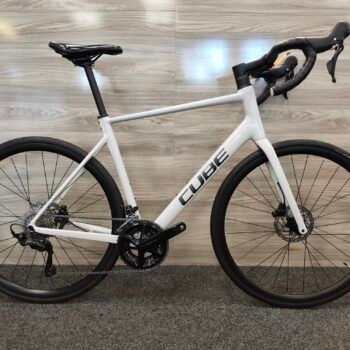 Cube Attain SLX 2×10 Shimano 105 Afmontage Met Hyrdraulische Schijfremmen