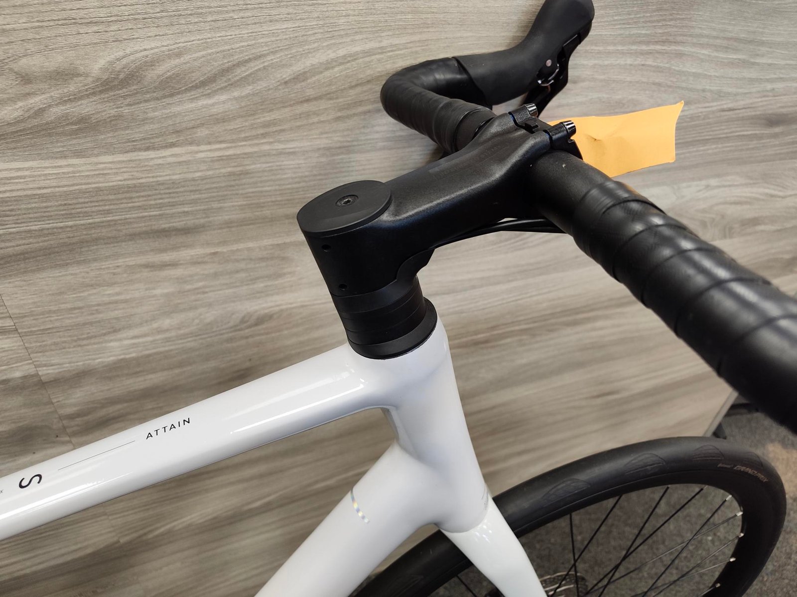Cube Attain SLX 2x10 Shimano 105 Afmontage met hyrdraulische schijfremmen - Afbeelding 5