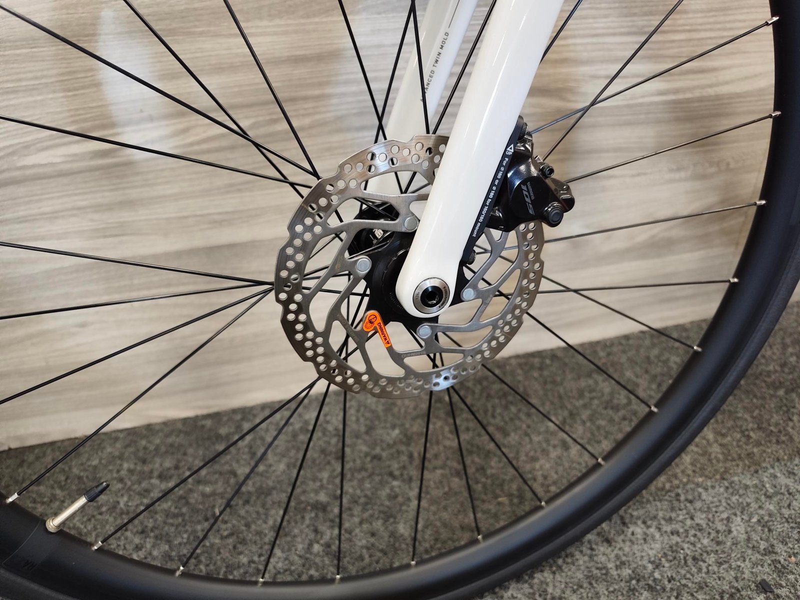Cube Attain SLX 2x10 Shimano 105 Afmontage met hyrdraulische schijfremmen - Afbeelding 7