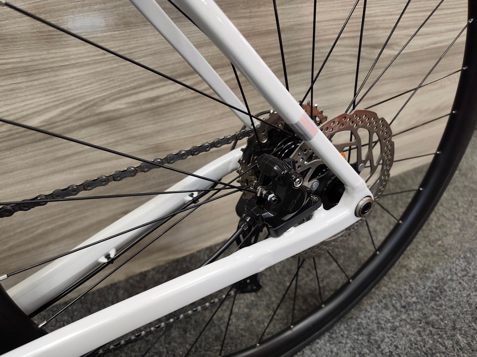 Cube Attain SLX 2x10 Shimano 105 Afmontage met hyrdraulische schijfremmen - Afbeelding 8