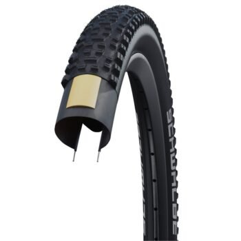 Schwalbe Buitenband 27″ Rapid Rob K-Guard Zwart 57-584