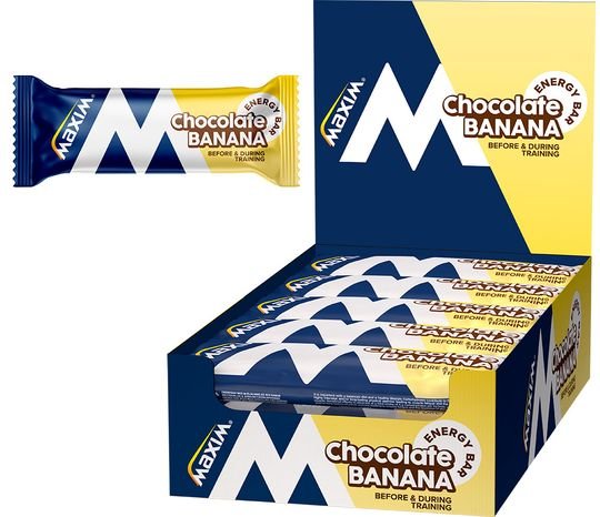 Maxim Reep Energy Chocolate Banaan 56GR P/S