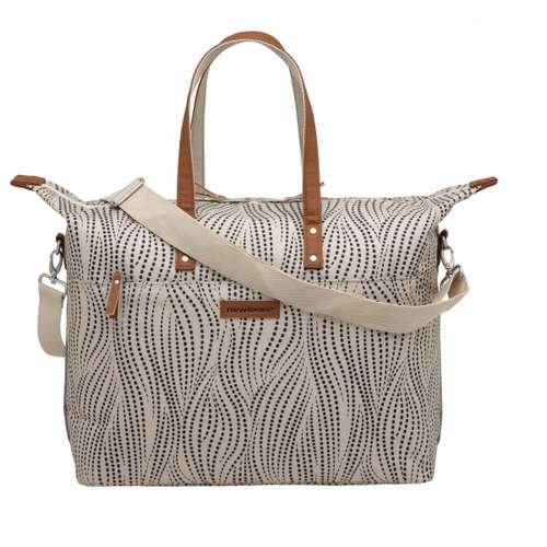 New Looxs Enkele Tas Nomi Tendo Laptoptas Sand 21L - Afbeelding 2