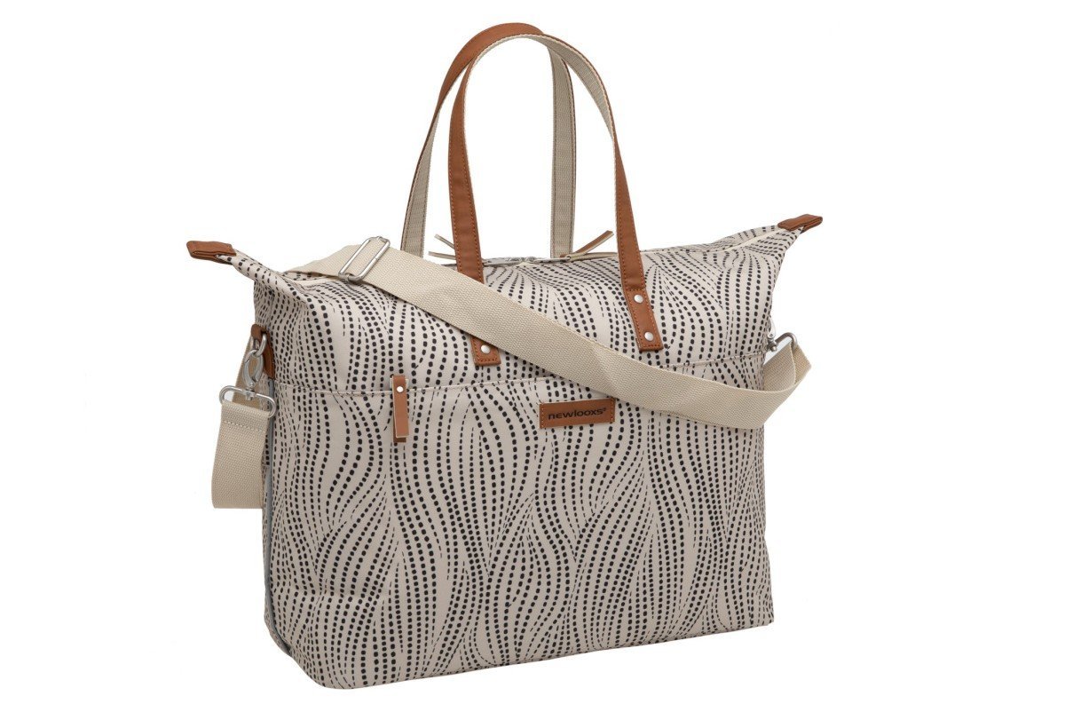 New Looxs Enkele Tas Nomi Tendo Laptoptas Sand 21L