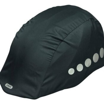 Abus Regenhoes Helm One Size Zwart