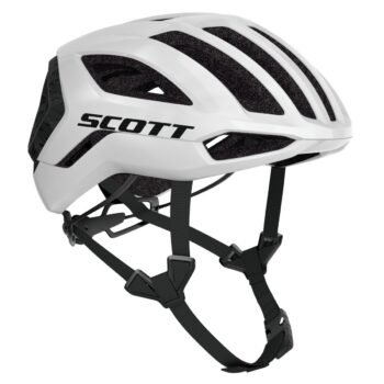 Scott Helm Centric Plus Mineral White Black M