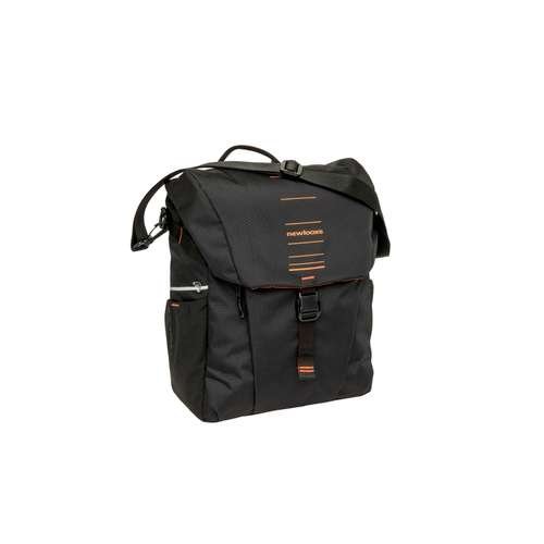 New Looxs Enkele Fietstas Vigo Black Orange 20L
