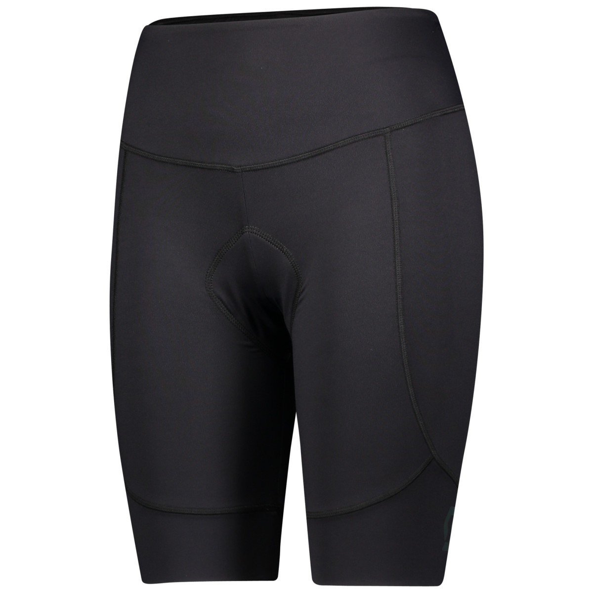 Scott Shorts Womens Endurance 10 +++ Black Dark Grey XL