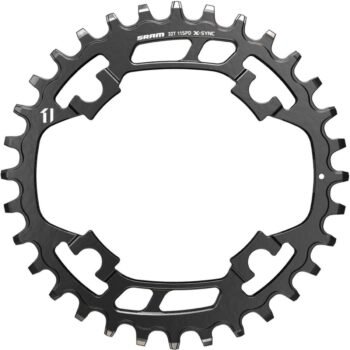 Sram Kettingblad 11 Speed Staal 30T Zwart