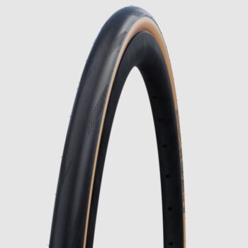 Schwalbe Buitenband 28″ One Zwart Bruin Vouw 32-622