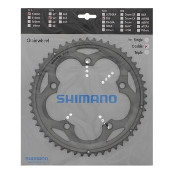 Shimano Kettingblad 10 Speed 105 FC-5700 52T Zilver