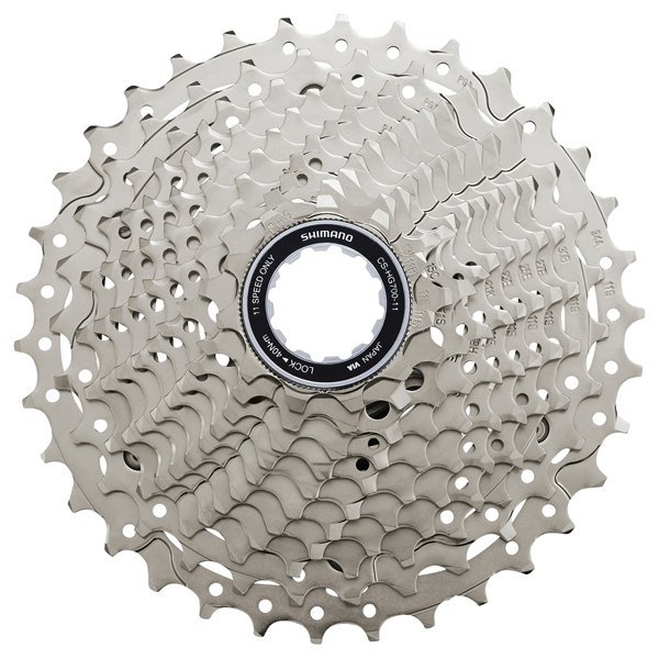 Shimano Cassette 11 Speed 105 CS-HG700 11-34T