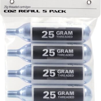 Lezyne CO2 Cartridges 25G 5 Stuks