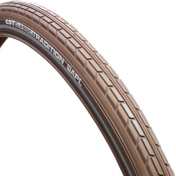 CST Buitenband 28" Tradition Bruin 47-622