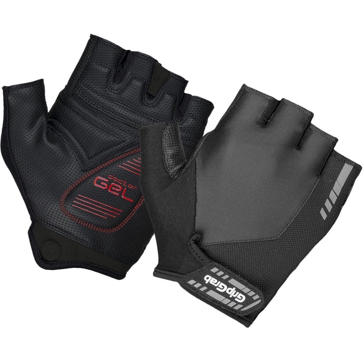 GripGrab Glove Pro Gel Black XXL - Afbeelding 2