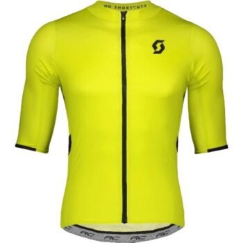 Scott Jersey Heren RC Premium Sulpher Yelllow Black XL
