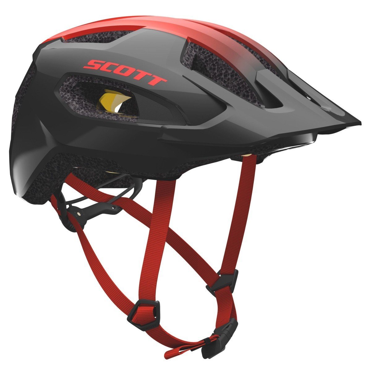 Scott Helm Mips Supra Plus Dark Grey Red M/L