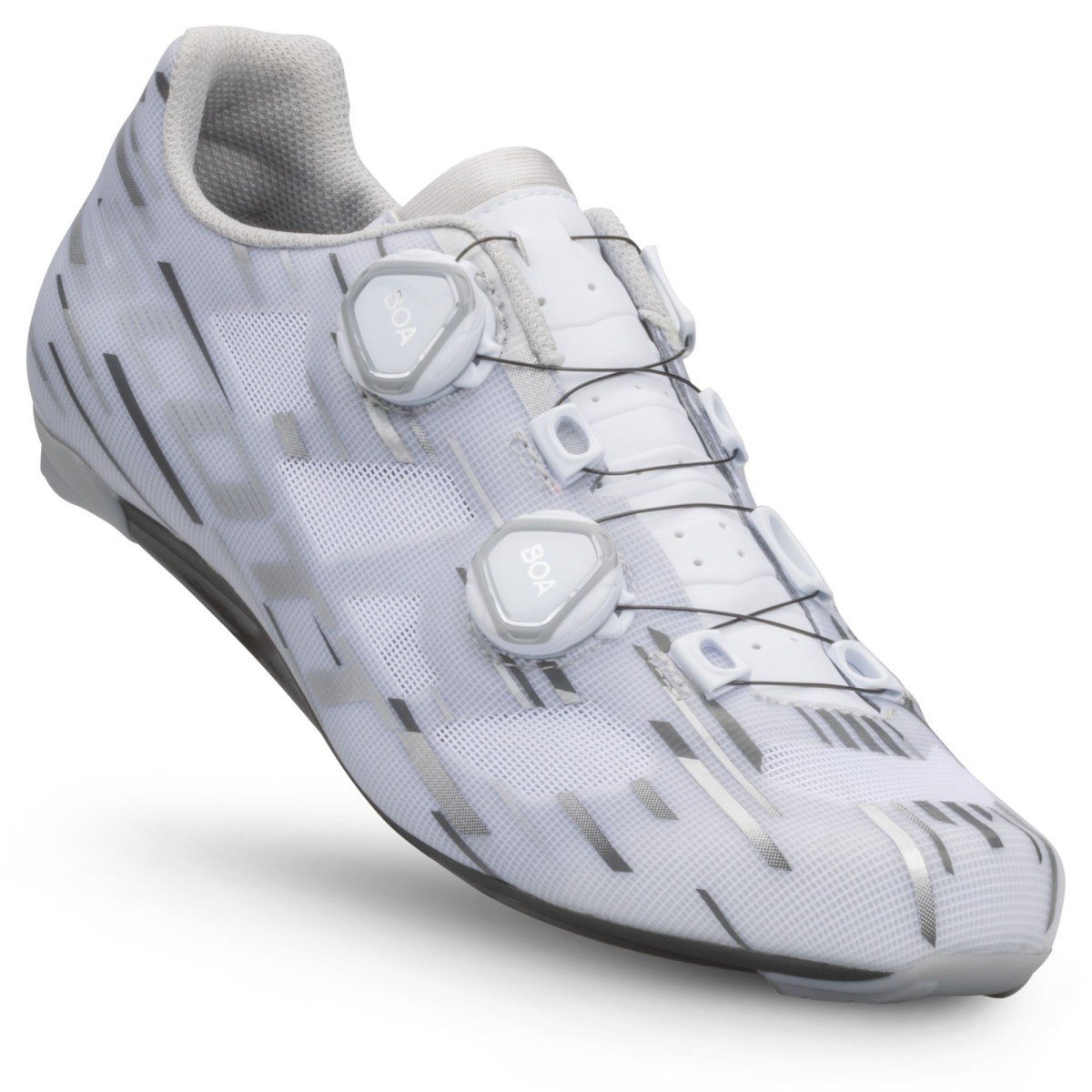 Scott Schoenen Road Vertec Vent Boa White Silver 44