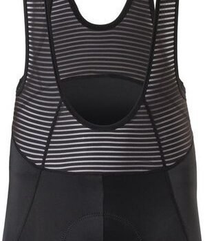 Agu Broek Kort Bretels Prime Black L
