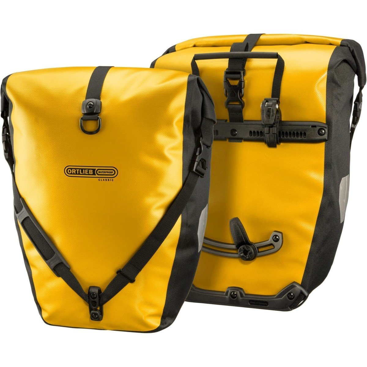 Ortlieb Tassen Set Achter Back Roller Classic F5310 Yellow Black QLl2.1 40L - Afbeelding 3