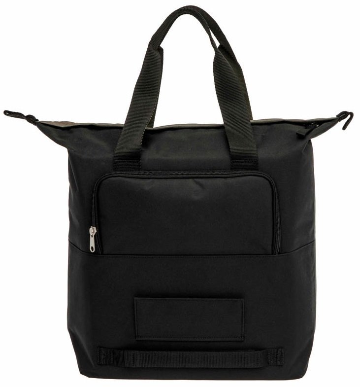 New Looxs Enkele Fietstas Oslo Shopper Kota Black Green 24L - Afbeelding 4