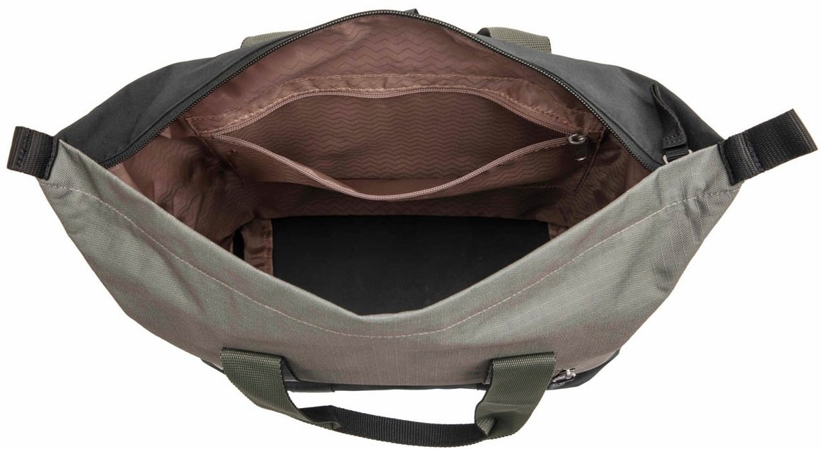 New Looxs Enkele Fietstas Oslo Shopper Kota Black Green 24L