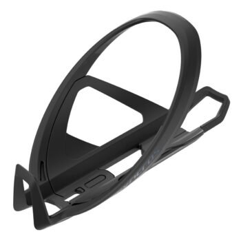 Syncros Bidonhouder Cage Cache Cage 2.0 Black /Stel Blue One Size
