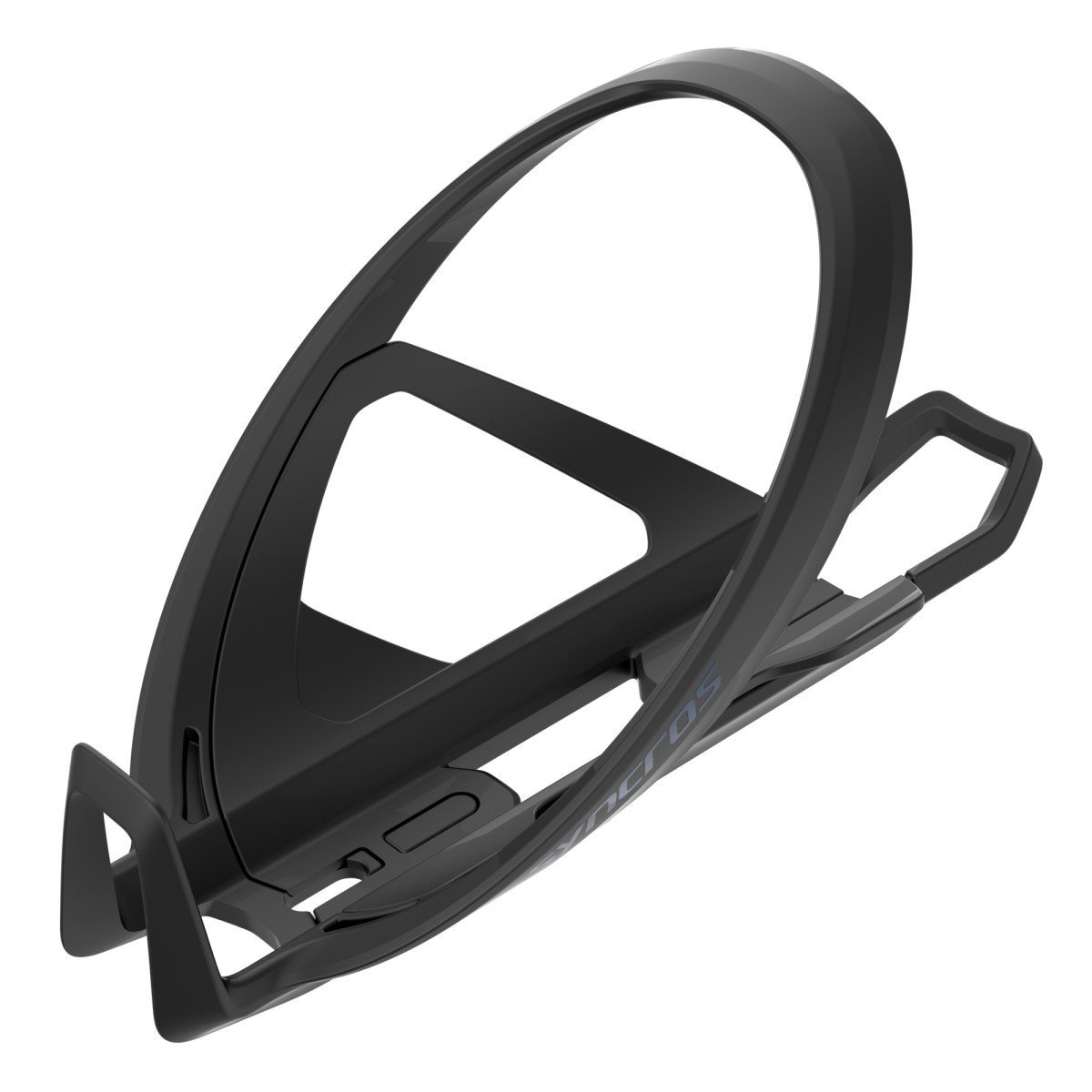 Syncros Bidonhouder Cage Cache Cage 2.0 Black /Stel blue One size