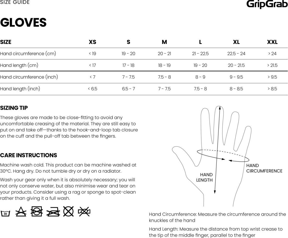 GripGrab Handschoenen EXPLR Padded Korte Vinger Zwart S