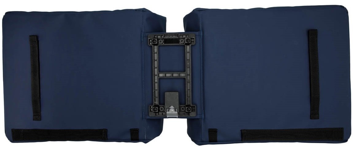 New Looxs Dubbele Fietstas Odense Dark Blue MIK 39L - Afbeelding 3
