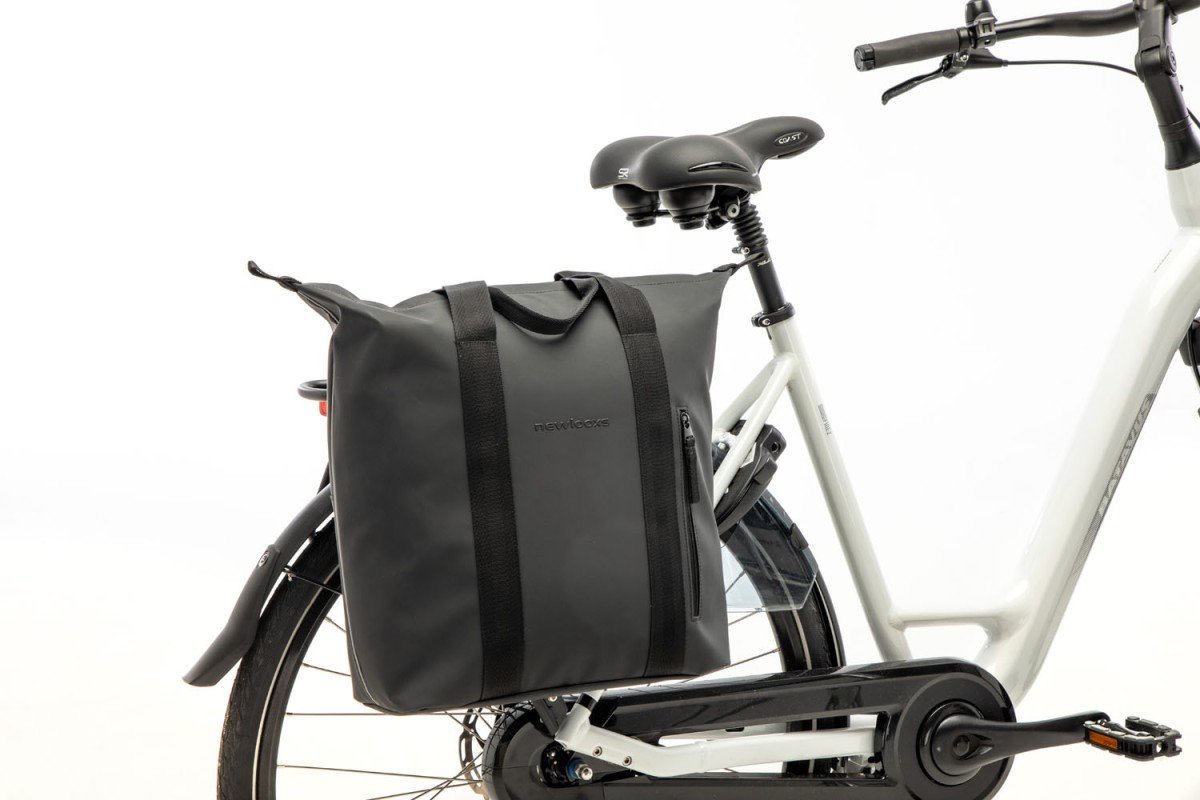 New Looxs Enkele Fietstas Odense Kota Black 24L - Afbeelding 3